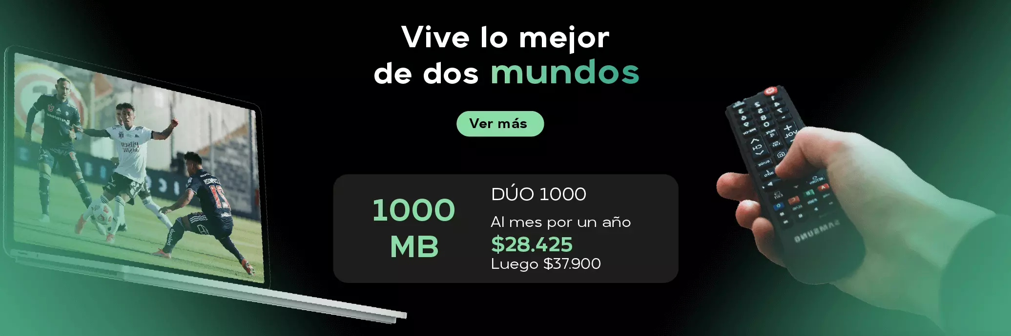 oferta plan duo 1000 megas