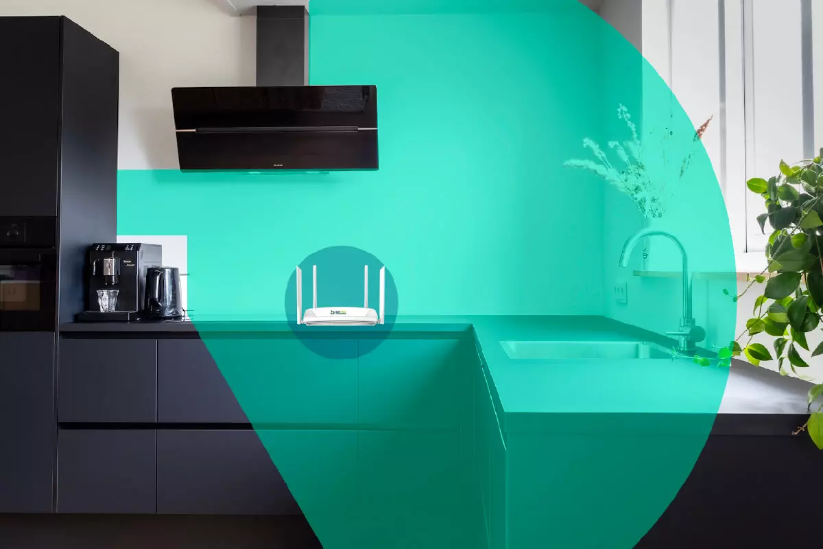 Como ubicar el router en tu hogar